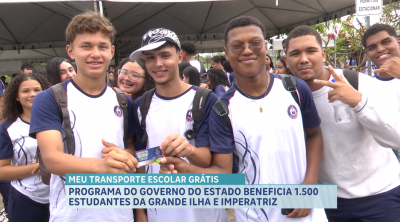Governo entrega cartões do Programa Transporte de Verdade a 1.500 estudantes