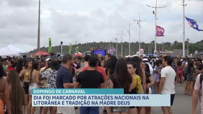 Nattan, Léo Foguete e Mateus Ximenes animam o domingo de Carnaval no MA