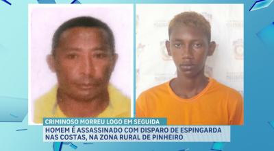 Duplo homicídio é registrado na zona rural de Pinheiro, na Baixada Maranhense