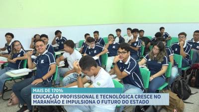 Educação profissional e tecnológica cresce no Maranhão e impulsiona o futuro do Estado