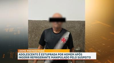 PM prende suspeito de estupro de vulnerável no bairro Mauro Fecury, em São Luís
