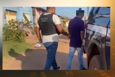 Preso suspeito de extorquir dinheiro com ameaças de divulgar vídeos íntimos em Pinheiro