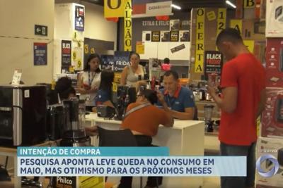  Diminuição nas compras de bens duráveis puxa recuo no consumo no Maranhão