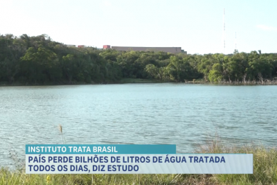 Brasil perde bilhões de água tratada todos os dias, diz estudo