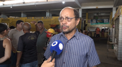 Mudança para o novo Mercado no Anel Viário tem gerado reclamações entre feirantes