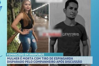 Mulher é morta a tiros em Anapurus; suspeito tirou a própria vida