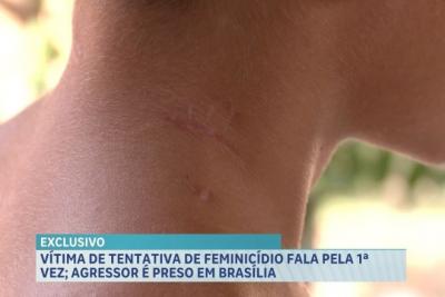 Vítima de feminicídio no MA fala sobre o caso com exclusividade; suspeito é preso em Brasília