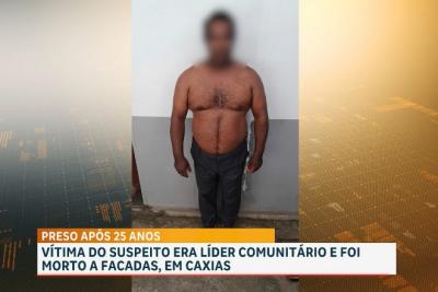 Após mais de 20 anos foragido, suspeito de homicídio é preso no interior do MA