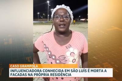 Influenciadora digital “Grampola” é morta a facadas em São Luís