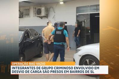 Polícia desarticula grupo criminoso especializado em roubo de cargas