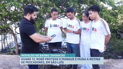 Estudantes do IEMA desenvolvem sistema de monitoramento ambiental para pescadores