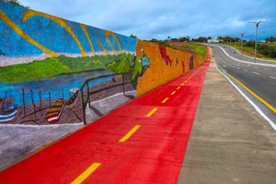  Governo do Maranhão entrega primeiro trecho de 1,6 km da Avenida Metropolitana