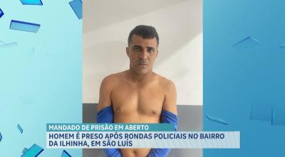 Preso condenado pela Justiça por homicídio praticado em 2015 em São Luís