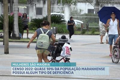 Censo 2022: Brasil tem 14,4 milhões de pessoas com deficiência