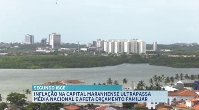 São Luís tem a maior inflação do país em setembro, diz pesquisa do IBGE