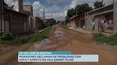 Moradores reclamam de infraestrutura na Vila Sarney