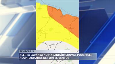 Inmet emite alerta de chuvas intensas para São Luís