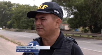 PRF registra 9 sinistros com 4 mortes nas rodovias federais que cortam o MA