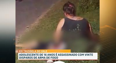 Jovem de 16 anos é morto a tiros em Trizidela do Vale, no Maranhão