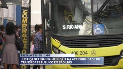 Justiça determina melhorias em ônibus para garantir acessibilidade na Grande Ilha