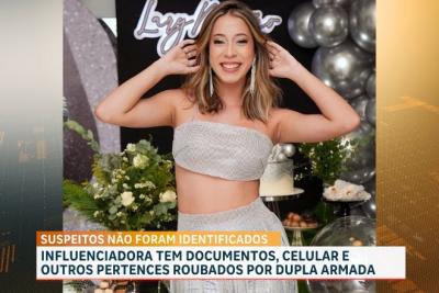 Influenciadora Lary Mourão relata ter sido assaltada e agredida ao sair de evento na capital