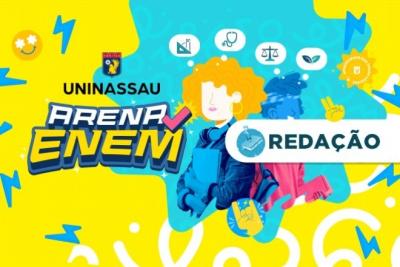 Arena Enem 2025: conheça as dicas para redação nota mil no Enem