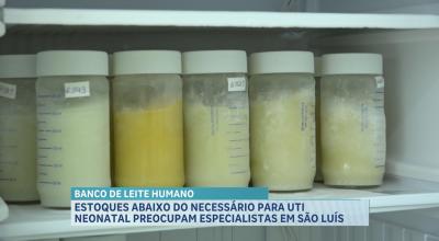 Baixa no estoque de leite materno gera apelo por mais doações