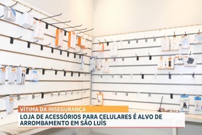Loja de acessórios para celulares é alvo de arrombamento e furto no Cantinho do Céu