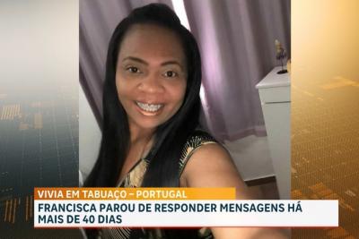 Família busca por maranhense desaparecida em Portugal há mais de um mês