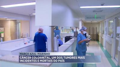 Março Azul Marinho alerta sobre a prevenção do câncer colorretal