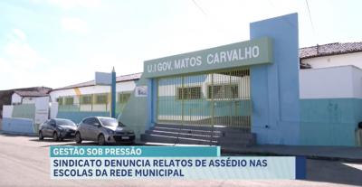 Responsáveis e alunos protestam em escola sobre possível caso de assédio moral por parte de gestora