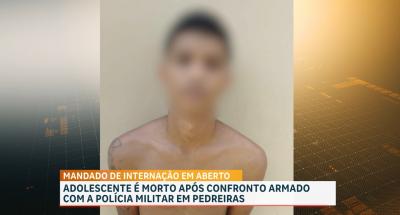 Pedreiras: homem morre após confronto armado com a Polícia Militar