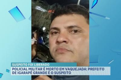Militar é morto a tiros durante vaquejada; suspeito do crime é o prefeito de Igarapé Grande