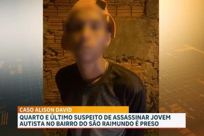 Quarto suspeito de envolvimento em morte de jovem autista é preso, em São Luís