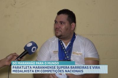 Jeremias supera acidente e se torna campeão e recordista maranhense no tiro esportivo
