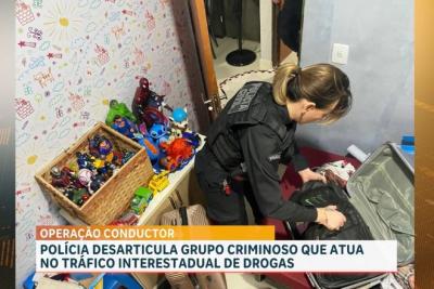 Polícia desarticula grupo suspeito de atuar no tráfico interestadual de drogas