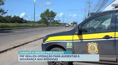 PRF intensifica a fiscalização durante a Operação Corpus Christi 2025 no MA