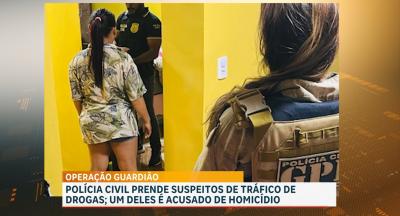 Operação combate ao tráfico de drogas em Coelho Neto, no MA