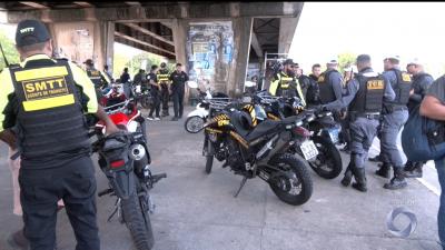 “Operação Rolezinho”: mais de 60 motos foram apreendidas no 1º semestre deste ano
