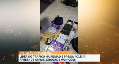 Operação desarticula esquema de tráfico de drogas cidade de Pedreiras, no MA
