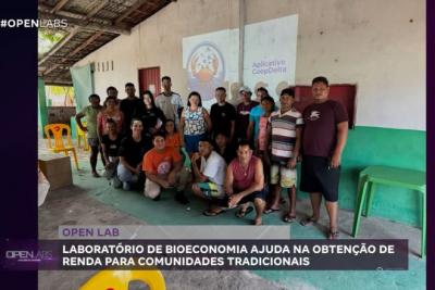 Open Labs: Bioeconomia organiza e valoriza produções de comunidades tradicionais maranhenses