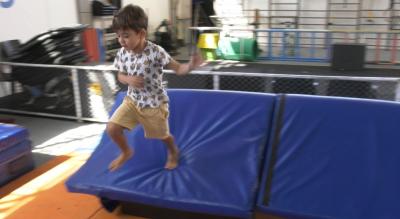 Parkour Kids: diversão e atividade física para crianças