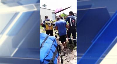 Mulher tem parto realizado em casa, após ambulância não entrar em rua sem estrutura