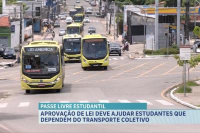 Câmara aprova PL que institui Passe Livre Estudantil no transporte público de SL