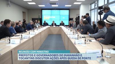 Reunião discute medidas para amenizar impactos econômicos por queda da Ponte JK