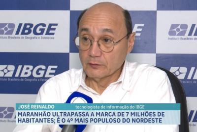 MA é o quarto Estado mais populoso do Nordeste; marca ultrapassa 7 milhões de habitantes