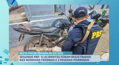 PRF registra quase 15 sinistros com 3 mortes nas rodovias do MA