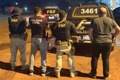 Foragido da Polícia do Pará por crimes de estupro é preso pela PRF em Açailândia