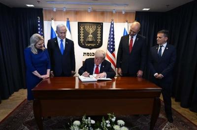 ‘É o fim de uma era de terror e morte’, diz Trump sobre acordo para encerrar guerra