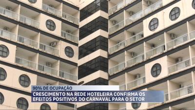 Setor de hotéis comemora sucesso do período de Carnaval